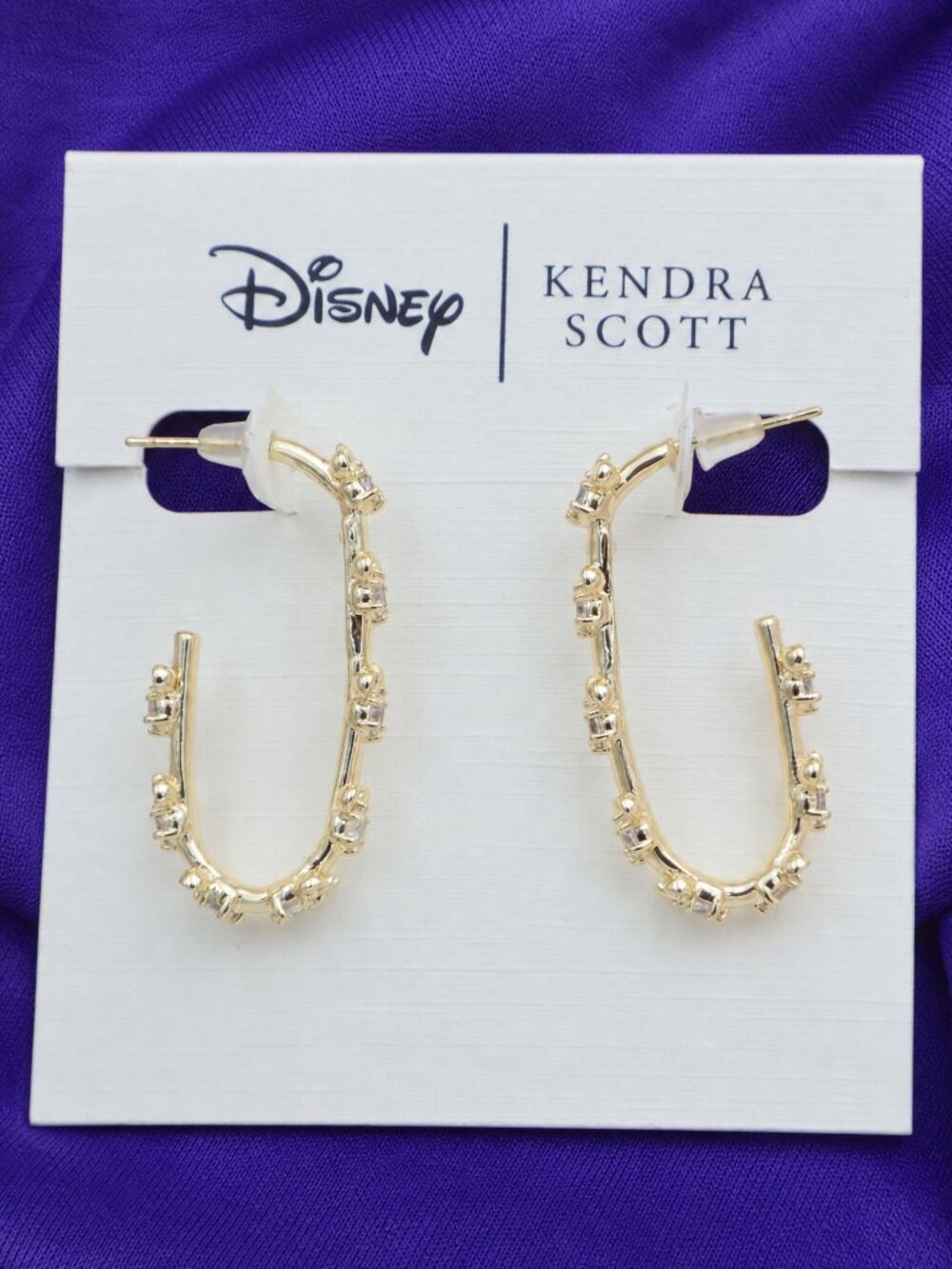Kendra Scott Disney Hoop Earrings Mickey & Minnie